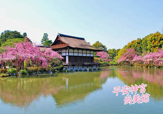 京都の観光平安神宮2