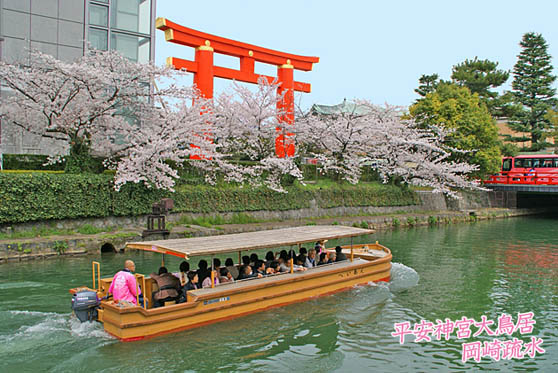 京都の観光平安神宮4
