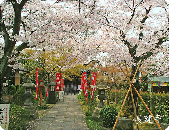 京都の寺院長建寺2