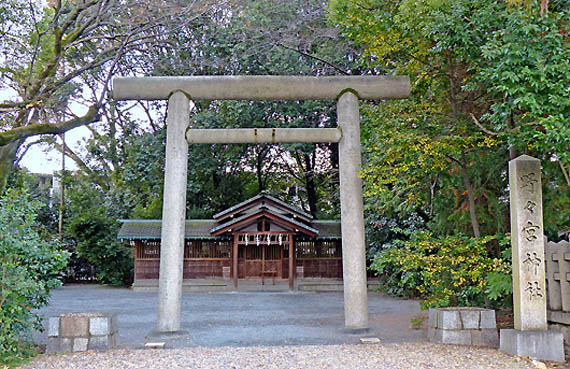 西院野宮神社1